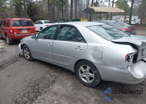 2002 Toyota Camry Le from USA, damaged, VIN 4T1BF30KX2U500233